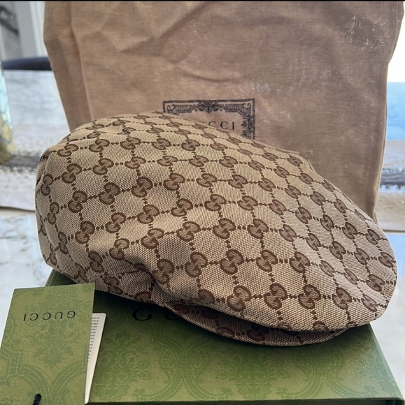 Gucci Newsboy Hat - Picture 2 of 8